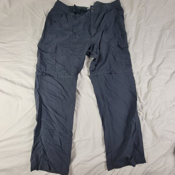 Pacific Trail Mens 38 Convertible Nylon Cargo Pants Hiking Outdoors Camping - Picture 1 of 13